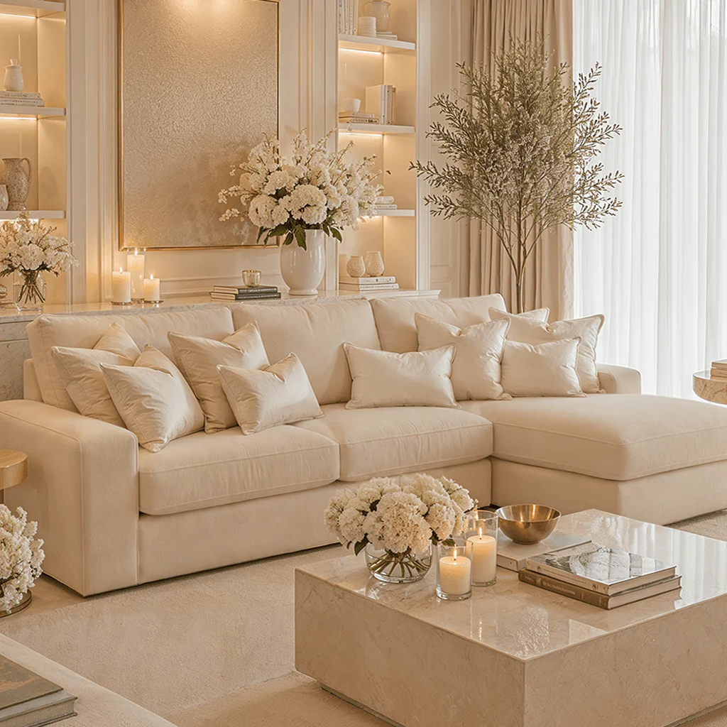 Windsor 2-Seater Loveseat — Luxury Sofa
