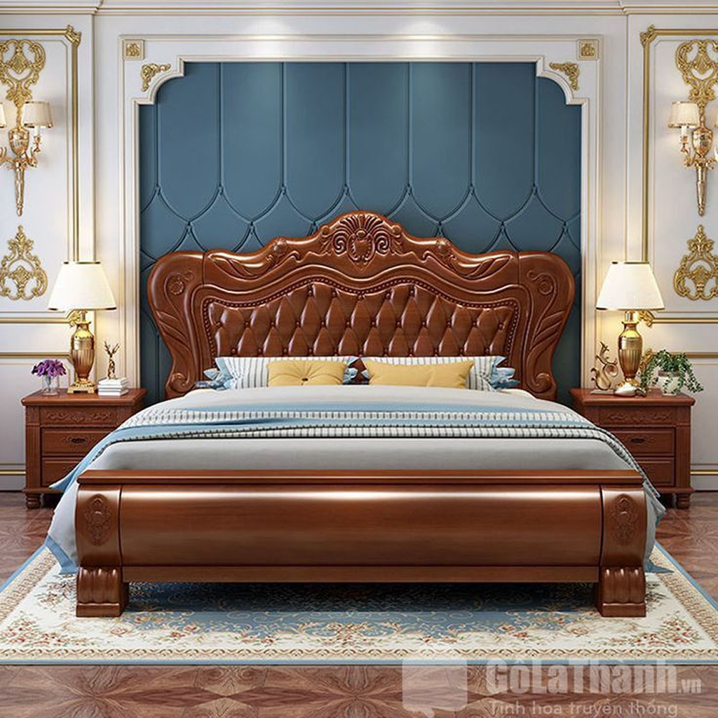 Minimalist Platform Bed — Wooden Beds