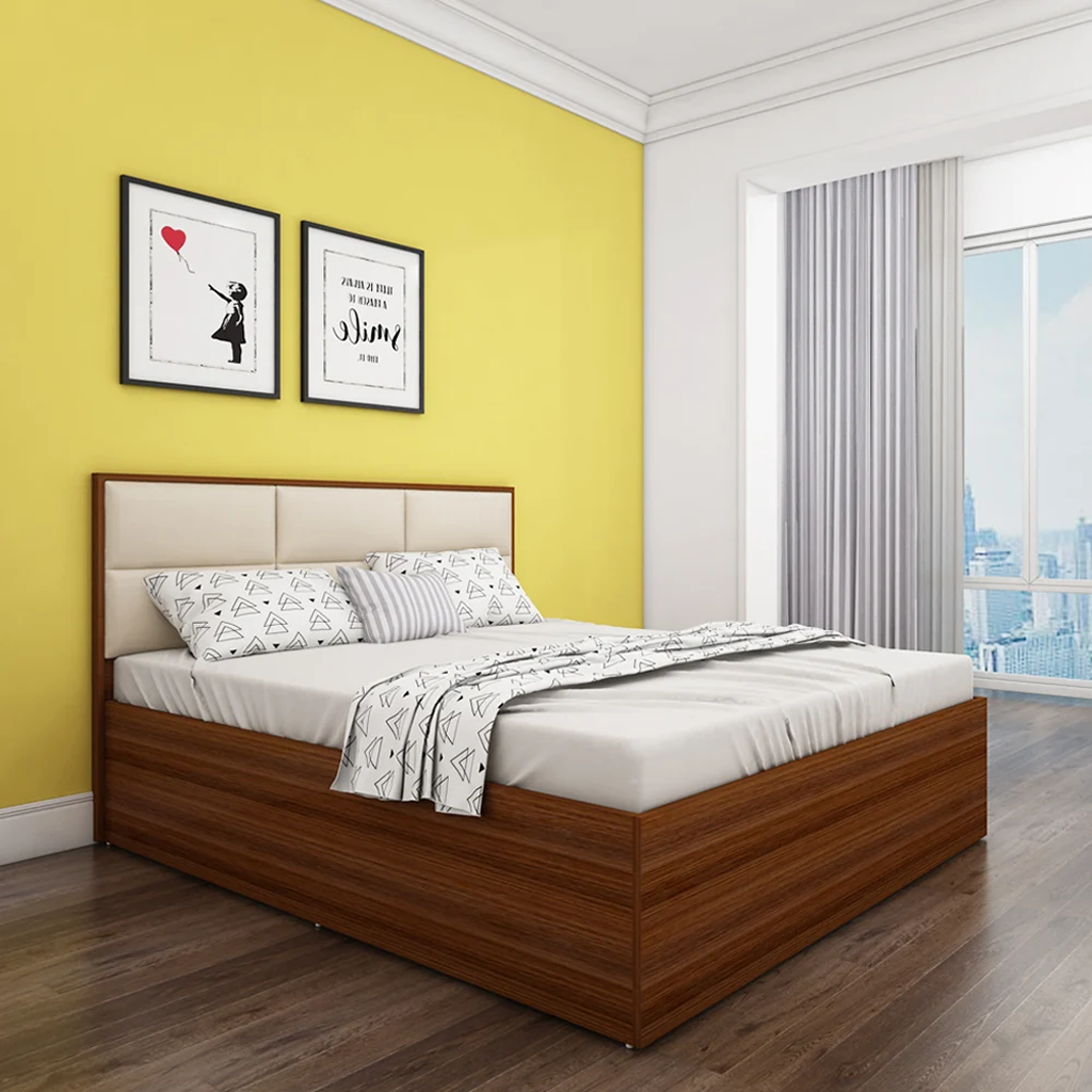 Minimalist Platform Bed — Wooden Beds