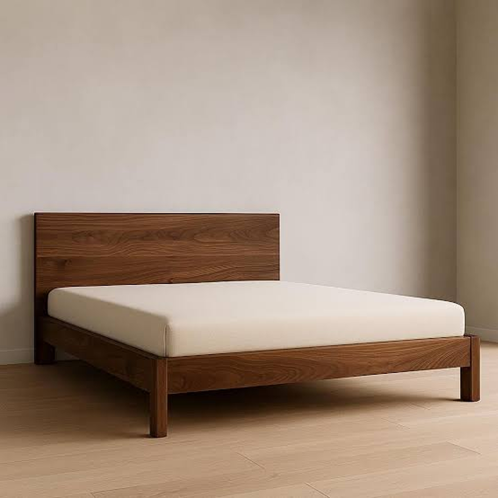 Minimalist Platform Bed — Wooden Beds